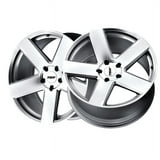 TSW Alloy Wheels TWBRS 19X9.5 5X4.5 SLV MIR FACE 20MM