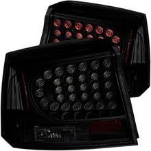 Cargar imagen en el visor de la galería, ANZO 2006-2008 Dodge Charger LED Taillights Dark Smoke