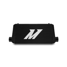 Cargar imagen en el visor de la galería, Mishimoto Universal Silver R Line Intercooler Overall Size: 31x12x4 Core Size: 24x12x4 Inlet / Outle