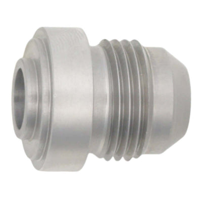 DeatschWerks 8AN Male Flare Stainless Steel Weld-On Fitting