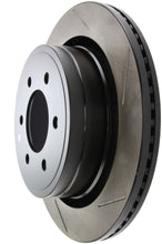 Cargar imagen en el visor de la galería, StopTech 12-19 Ford F-150 (w/Manual Parking Brake) Slotted Sport Brake Rotor