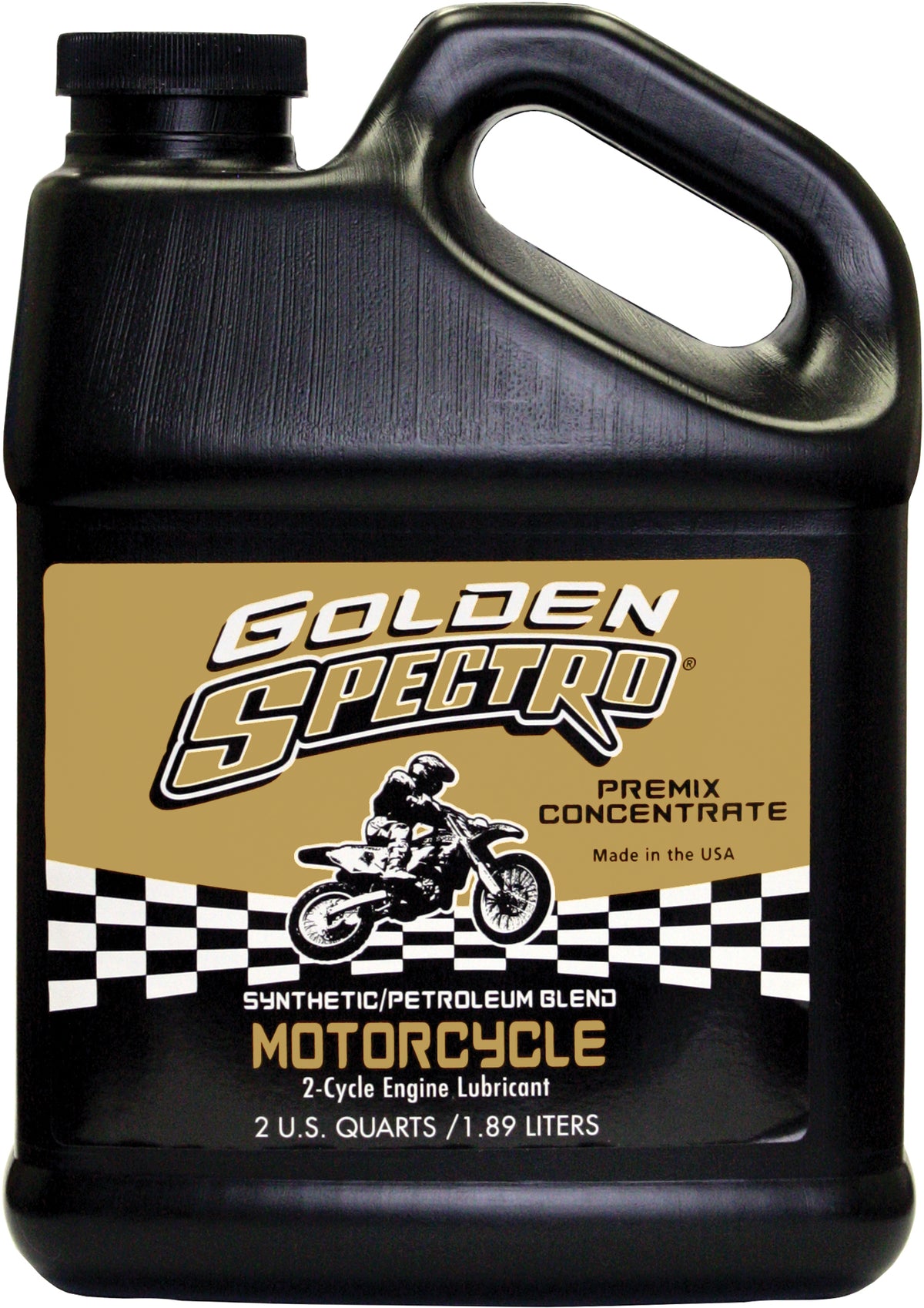 Golden Spectro Semi-SYN OIL 2T 64OZ Premix (310335)