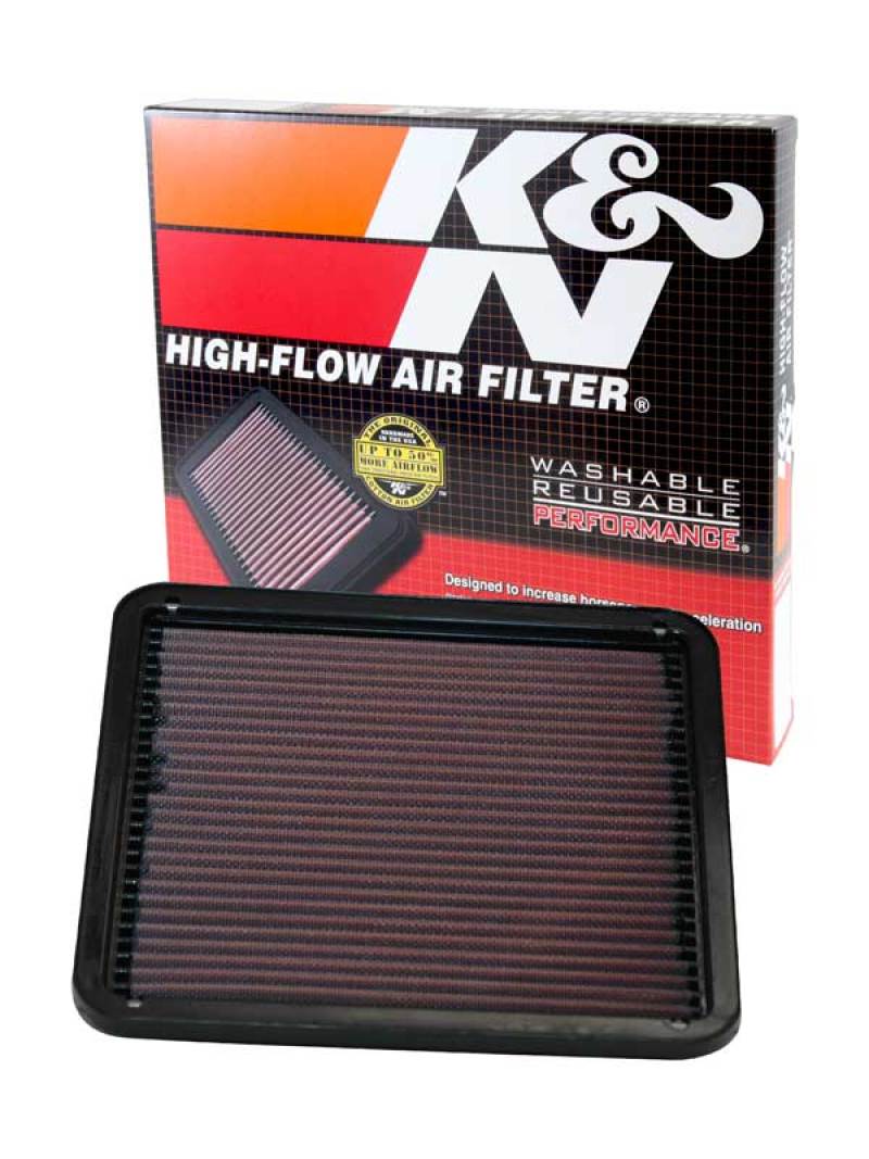 K&N Replacement Air Filter — Fits 1998-2000 Lexus GS400, 2001-2006 Lexus LS430