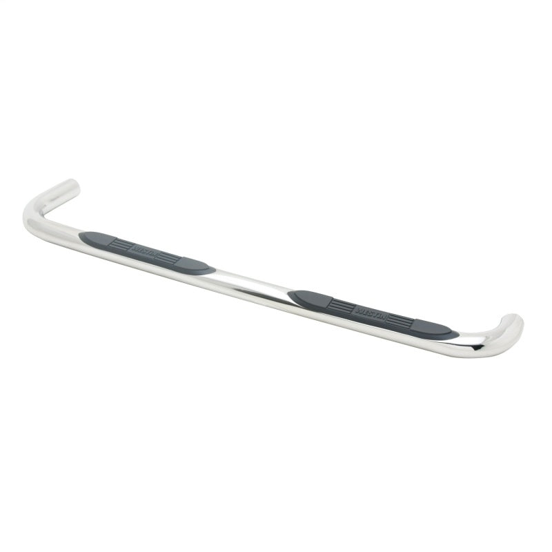 Westin E-Series 3" Nerf Step Bars — SS — Fits 1999-2006 Toyota Tundra Ext Cab