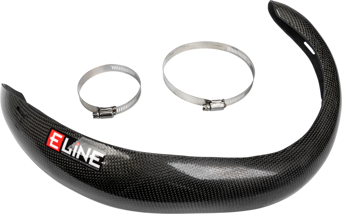 E-Line Accessories Carbon Fiber Pipe Guards KTM (MPG85020)