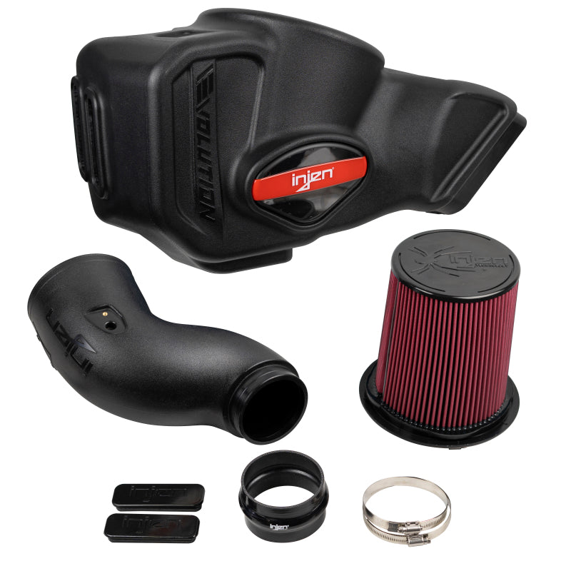 Injen Evolution Cold Air Intake — Fits 2019-2022 Ram 2500/3500 6.7L Diesel