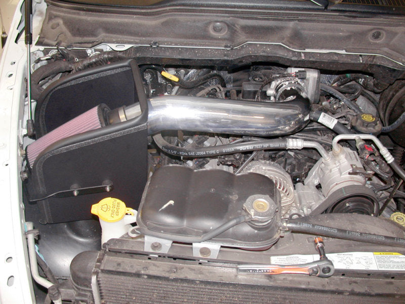 Kit de alto rendimiento de flujo K&amp;N 03-08 Dodge Ram V8-5.7L