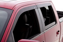 Load image into Gallery viewer, AVS 2019 Ford Ranger Crew Cab Only Ventvisor Low Profile Window Deflectors 4pc - Matte Black