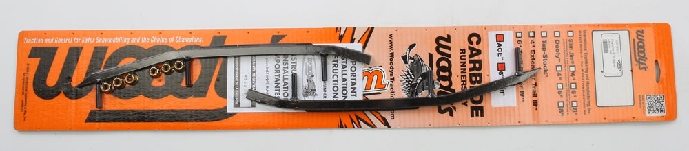 Woodys ACE Runners 6" (AP6-1300)