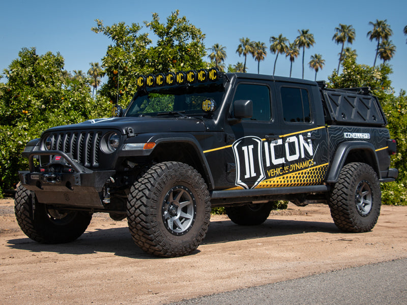 ICON Jeep Gladiator JT 2.5in Stage 3 Suspension System — Fits 2020-2021 Jeep Gladiator