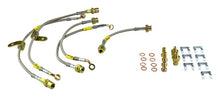 Cargar imagen en el visor de la galería, Goodridge 09-12 Cadillac CTS-V (All CTS-V w/ Brembo Brakes) Brake Lines