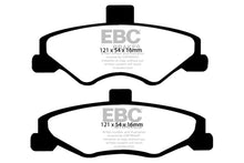 Load image into Gallery viewer, EBC 98-02 Chevrolet Camaro (4th Gen) 3.8 Greenstuff Rear Brake Pads