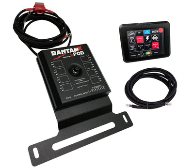 SPOD BantamX Touchscreen Switch Panel — Fits 2018-2024 Jeep Wrangler JL/JT
