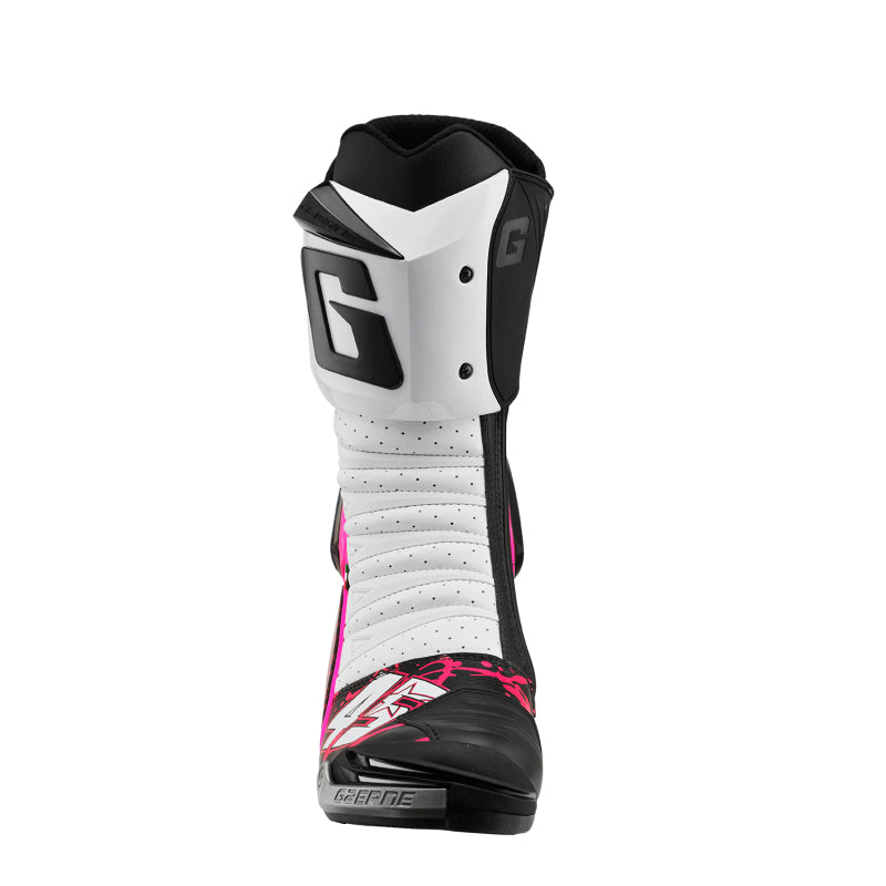 Gaerne GP1 Limited Series Scott Redding Replica Boot Bold White/Pink Size 10