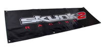 Cargar imagen en el visor de la galería, Skunk2 5 FT. Vinyl Shop Banner (Black)