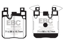 Cargar imagen en el visor de la galería, Pinzas de freno traseras EBC 14+ BMW 228 Coupe 2.0 Turbo Brembo Pastillas de freno Ultimax2