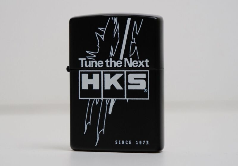 HKS Zippo Lighter TTN Limited Edition — Collectible Racing Accessory