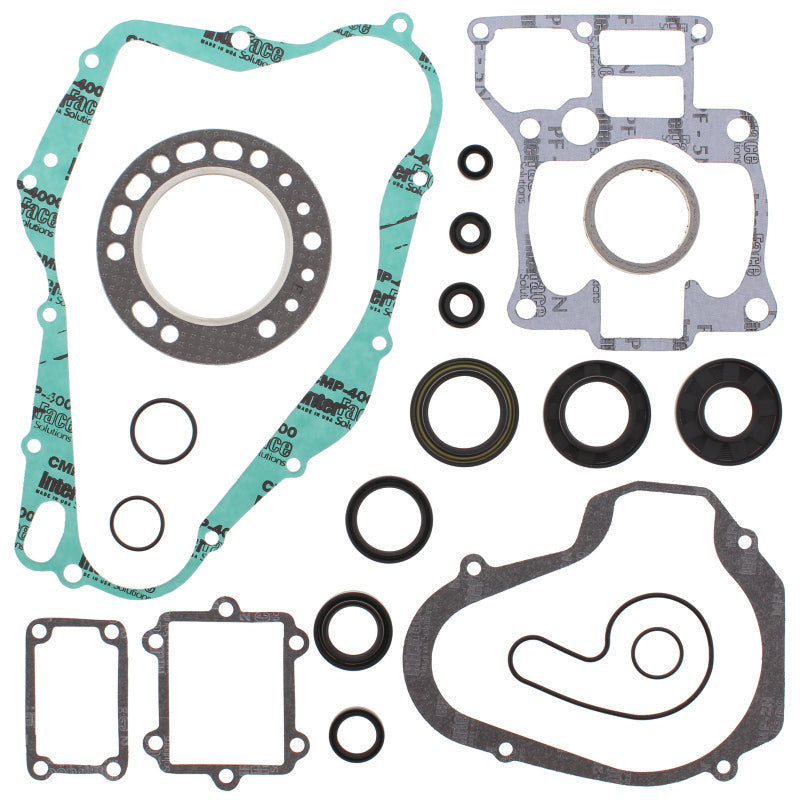QuadBoss 87-92 Suzuki LT250R QuadRacer Complete Gasket Set w/ Oil Seal