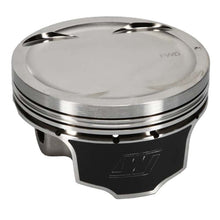 Cargar imagen en el visor de la galería, Wiseco Nissan 04 350Z VQ35 4v Dished -10cc 95.5 Piston Shelf Stock Kit