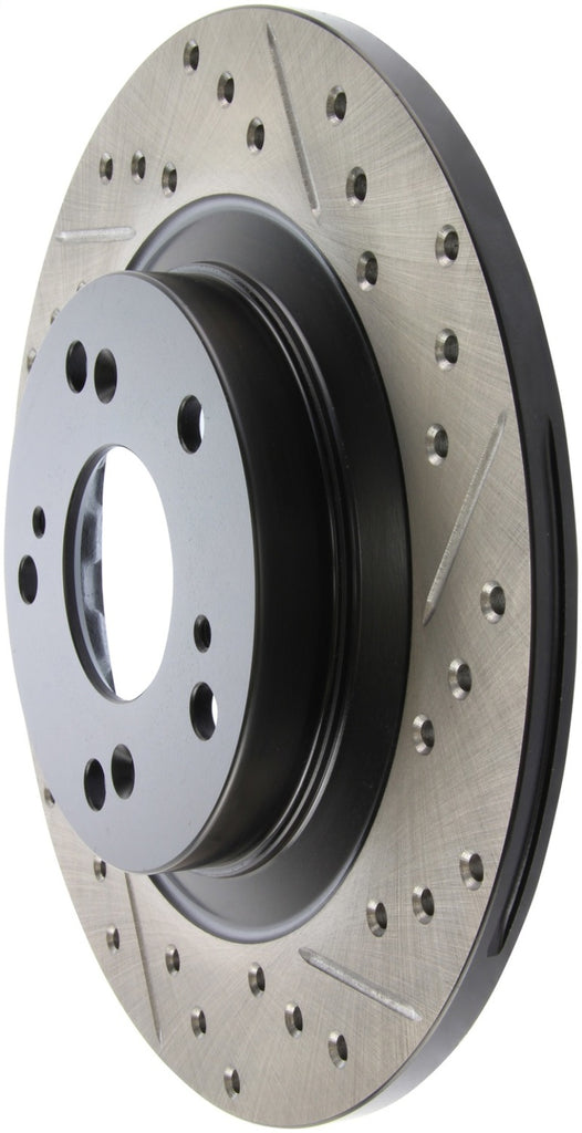 Rotor trasero izquierdo ranurado y perforado StopTech 00-09 S2000