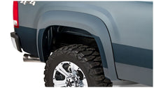 Cargar imagen en el visor de la galería, Bushwacker 07-13 GMC Sierra 1500 Fleetside Extend-A-Fender Style Flares 2pc 78.7/97.6in Bed - Black