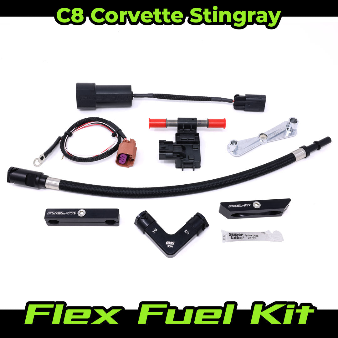 Corvette C8 Bluetooth Flex Fuel Kit - view 2