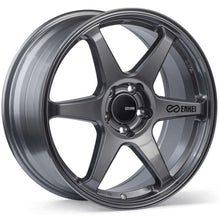 Load image into Gallery viewer, Enkei T6R 18x8 45mm Offset 5x112 Bolt Pattern 72.6 Bore Gloss Gunmetal Wheel