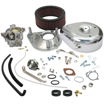 S&S Cycle Super E Carburetor Kit — Fits 1979-1985 Harley Davidson Ironhead Sportster