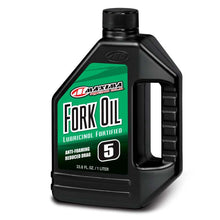 Cargar imagen en el visor de la galería, Maxima Fork Oil Standard Hydraulic 5wt - 1 Liter