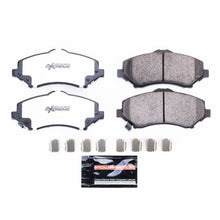 Cargar imagen en el visor de la galería, Pastillas de freno delanteras Power Stop para camioneta y remolque Jeep Wrangler Z36 07-18 con herrajes