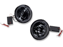 Cargar imagen en el visor de la galería, Raxiom 05-12 Ford Mustang GT LED Halo Fog Lights (Smoked)