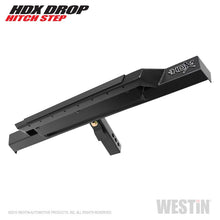 Cargar imagen en el visor de la galería, Westin HDX Drop Hitch Step 34in Step 2in Receiver - Textured Black