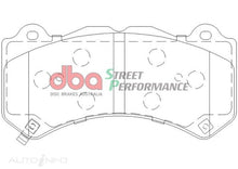 Cargar imagen en el visor de la galería, DBA 07-22 Nissan GT-R R35 Front Street Performance Brake Pad Kit