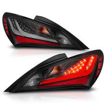 Cargar imagen en el visor de la galería, ANZO 10-13 Hyundai Genesis 2DR LED Taillights Smoke