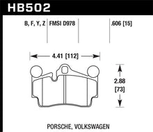 Cargar imagen en el visor de la galería, Hawk LTS Street Brake Pads