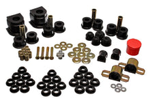 Cargar imagen en el visor de la galería, Energy Suspension 86-91 Mazda RX7 Black Hyper-Flex Master Bushing Set