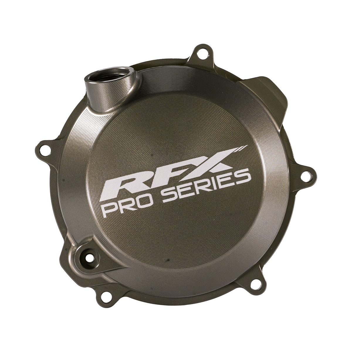 RFX Clutch Cover Hard ANO Black KTM/HUS (FXCC 51200 99H2)