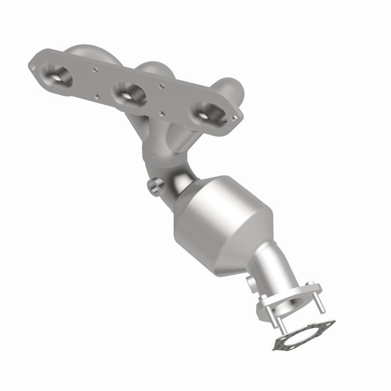 MagnaFlow Conv 06-08 Porsche Cayman DF SS OEM Grade Driver Side Catalytic Converter w/Header