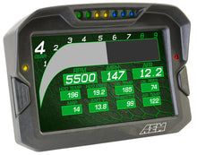 Load image into Gallery viewer, AEM CD-7 Logging GPS Enabled Race Dash Carbon Fiber Digital Display w/o VDM (CAN Input Only)