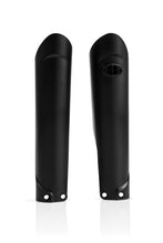 Cargar imagen en el visor de la galería, Acerbis 15-23 KTM SX/SX-F/XC/XC-F/ EXC/XC-W/XCF-W/TC/FC/ 21-23 GasGas Lower Fork Cover Set - Black