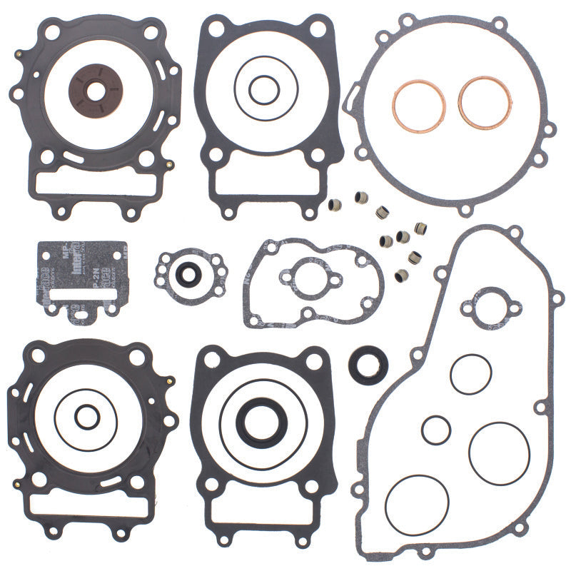 QuadBoss 08-11 Arctic Cat Thundercat 650 H2 Complete Gasket Set w/ Oil Seal