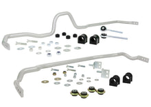 Cargar imagen en el visor de la galería, Whiteline 89-94 Nissan 240SX Front &amp; Rear Sway Bar Kit