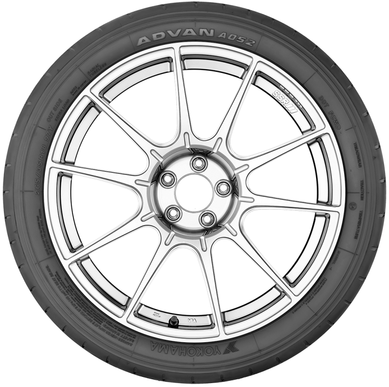 Yokohama Advan A052 Tire - 205/50R15 89V