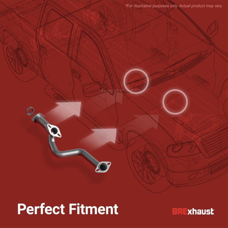 BRE Exhaust 03-06 KIA SORENTO 3.5L Front Pipe Kit