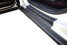 Cargar imagen en el visor de la galería, Bushwacker Jeep Wrangler JL Trail Armor Rocker Panel and Sill Plate Cover- Black