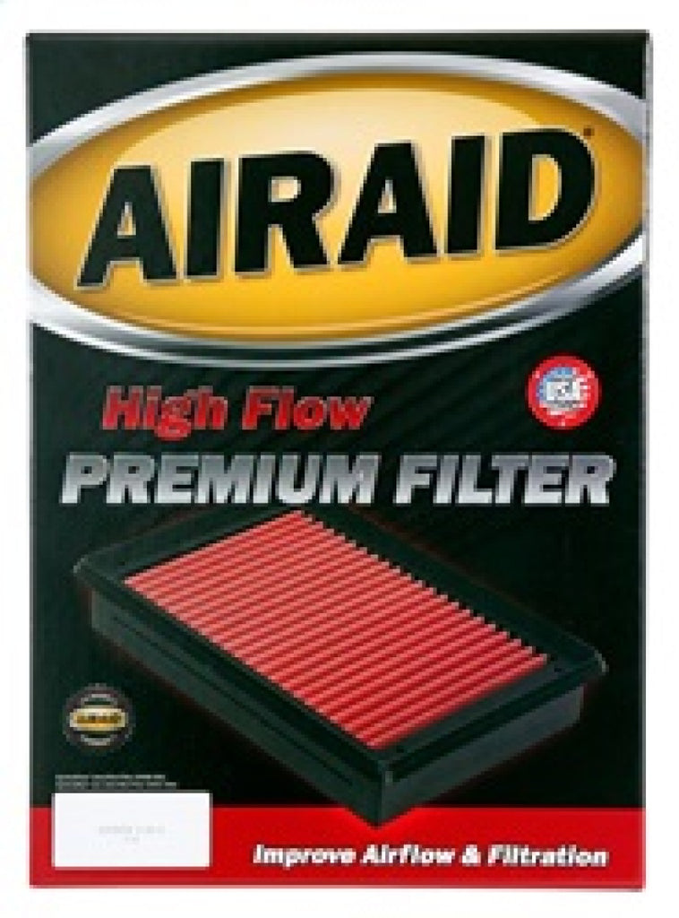 Filtro de repuesto directo Airaid para Chevy/GMC Silverado (todos los motores) 99-14