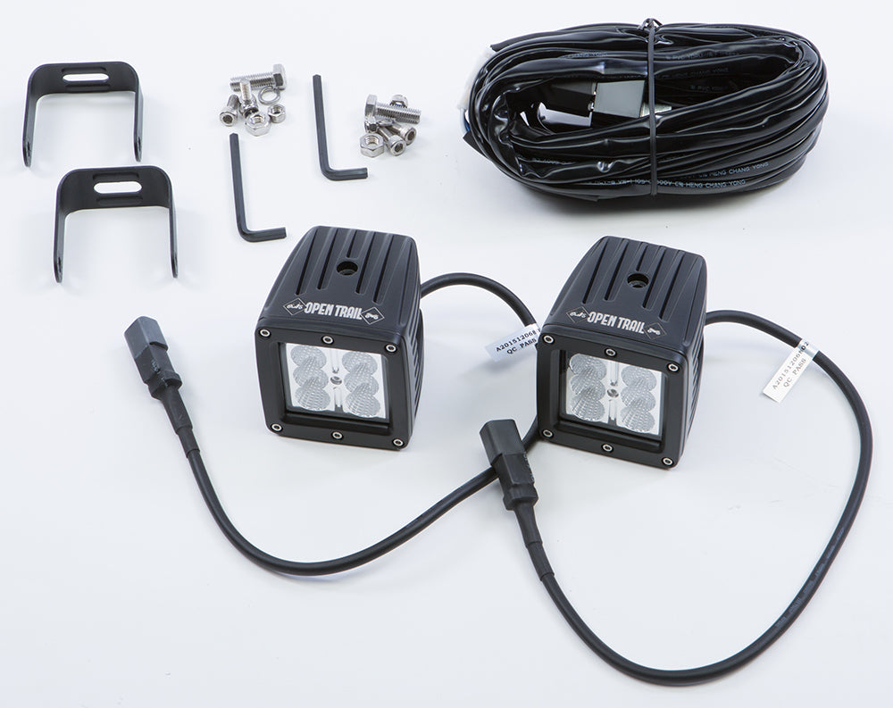 Open Trail LED Flood Light SET 3" X 3" (HML-1218 FLOOD)