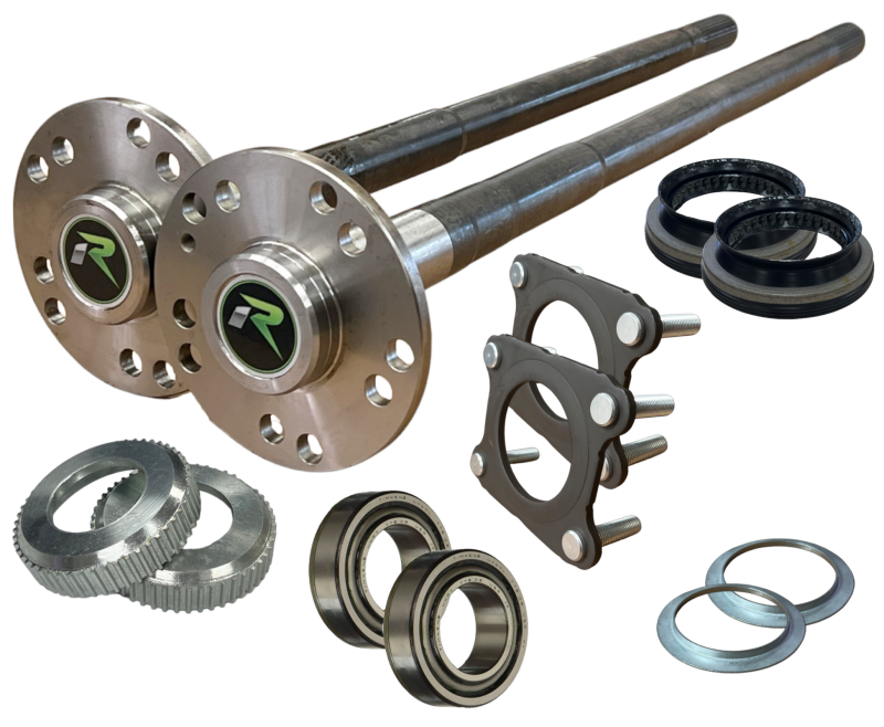 Revolution Gear & Axle Dana 44 Chromoly Rear Axle Kit — Fits 2018+ Jeep Wrangler JL Non-Rubicon