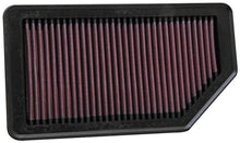 Cargar imagen en el visor de la galería, K&amp;N Replacement Air Filter 10.625in O/S Length x 5.75in O/S Width x 1in Height