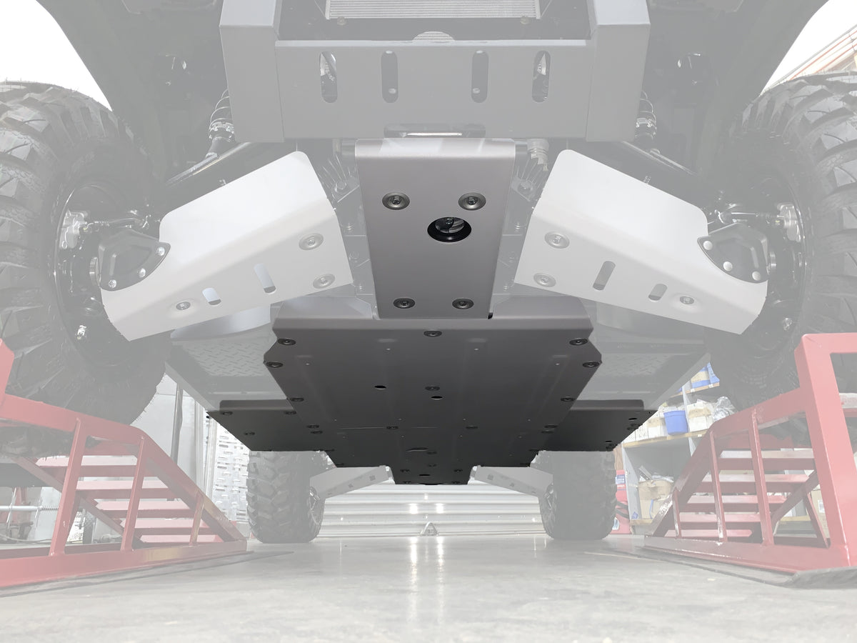 Rival Powersports USA Skid Plate Alloy KAW (2444.6918.1)